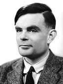 Foto de Alan M. Turing